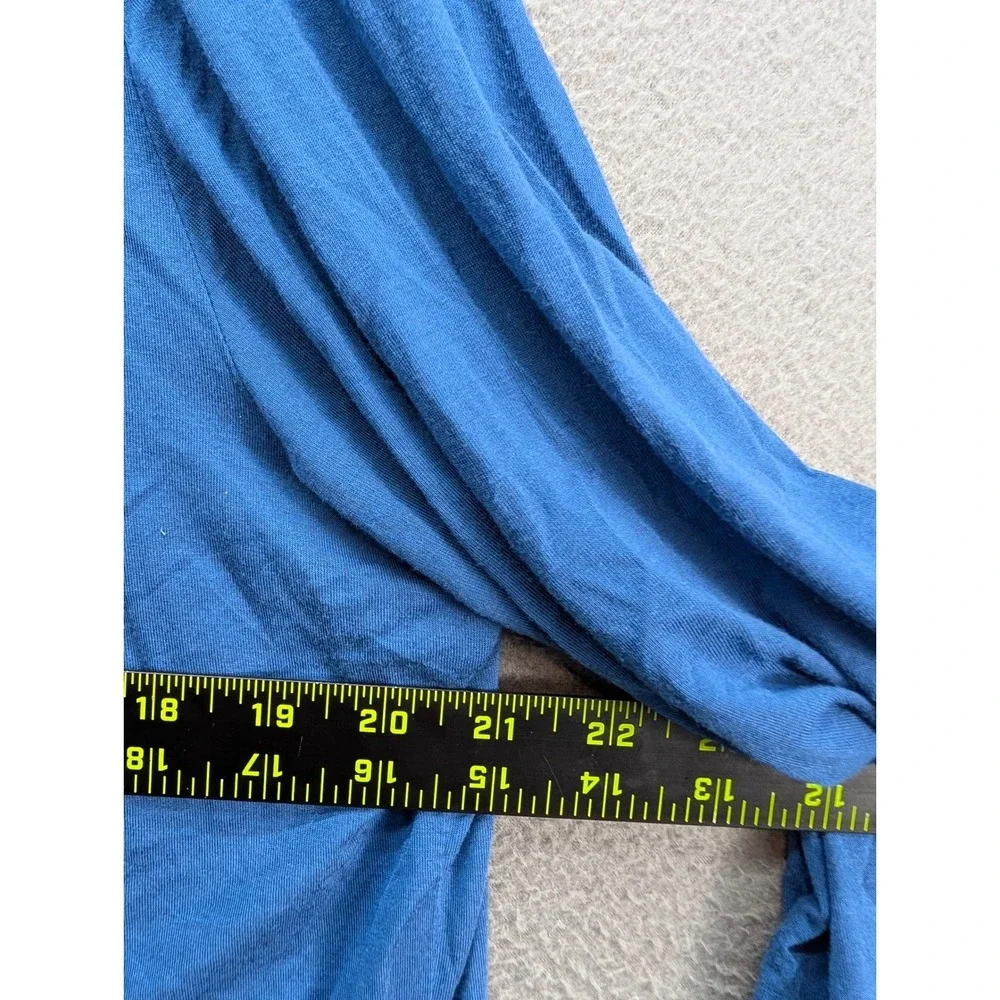 Ekouaer Pajama Set Women's XS Sleepwear Loungewear Long Sleeve Top & Pants Blue‎